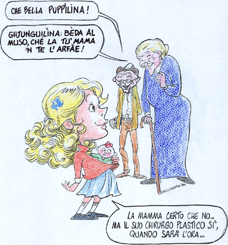 Che bella pupp'illina...