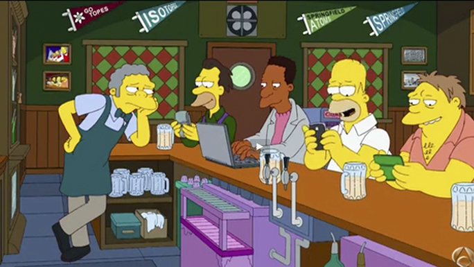 Simpson bar