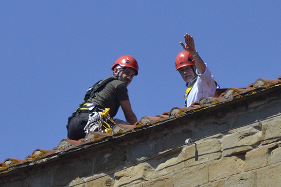 Ghinelli marcia su Roma