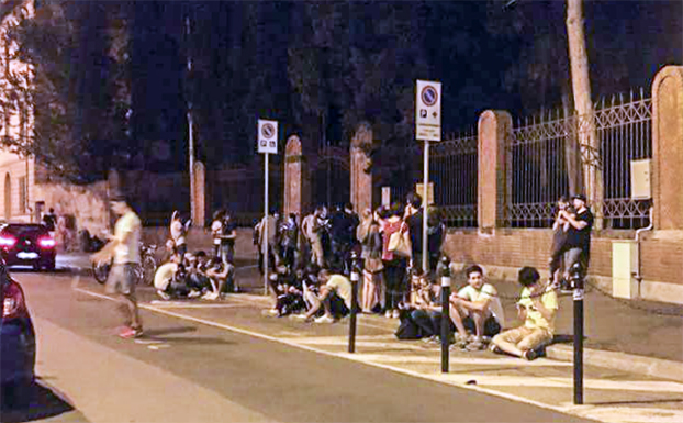 anfiteatro pokemon Go
