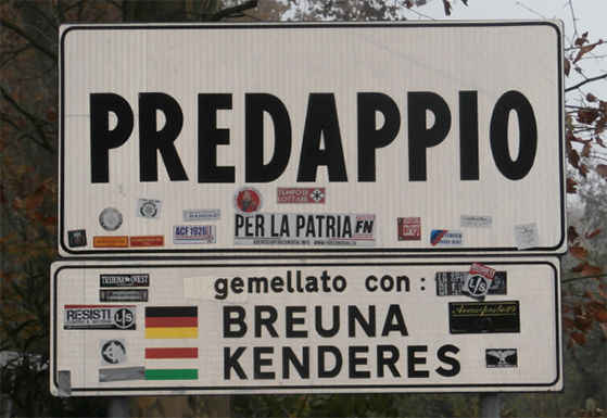 Cartoline da Predappio (Parte prima)