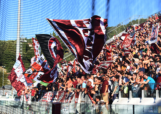 Il Giudice Sportivo, chiude per un turno la Curva Sud dell’Arezzo
