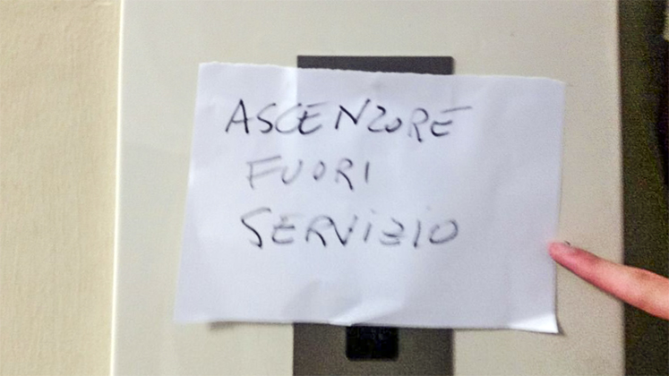Cartellonistica scolastica artigianale