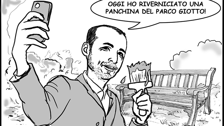 Vicesindaco iperattivo?