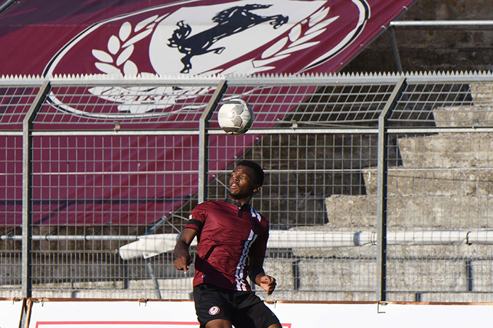 “Il Nero” in campo con l’Arezzo…