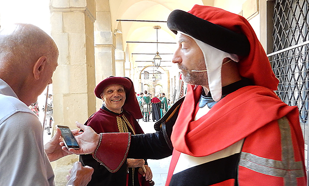 Problemi di T9 per l’Araldo