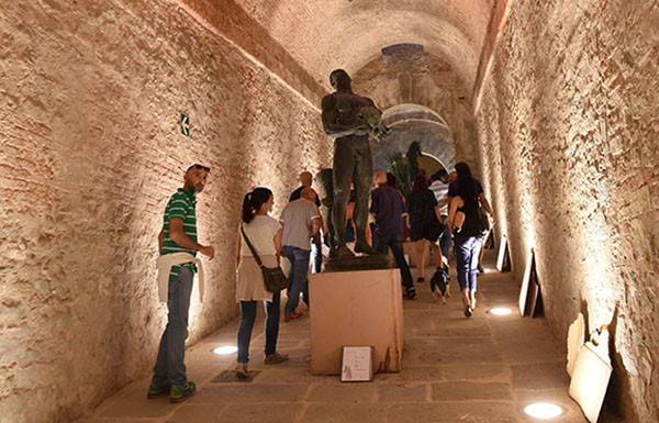 La fortezza medicea, un “baluardo culturale”