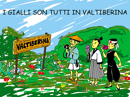 I gialli son tutti in Valtiberina