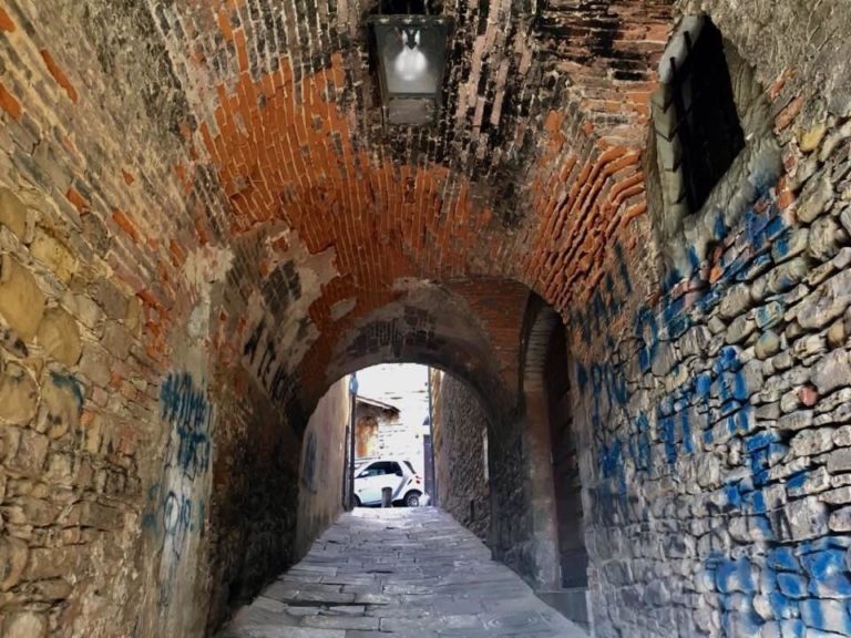 Tutti a fare i propri bisogni in vicolo Appuntellato e via Sotto la Volta