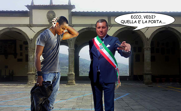 Cara mi hai rotto il c…, il sindaco Agnelli e un amore a pezzi
