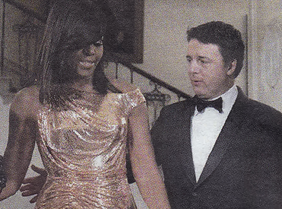 Renzi tampina Michelle Obama…