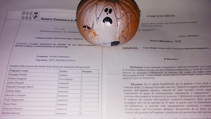 Rugby, scherzetto o dolcetto? E la fuitina del trattorino