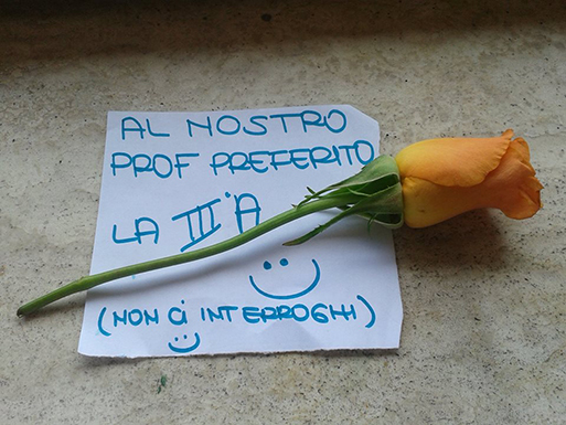 Il paraculismo che scalda il cuore.