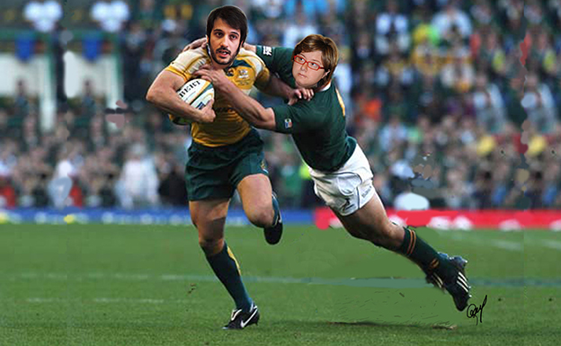 Il Romizysta e il Rugby-Lambrusco