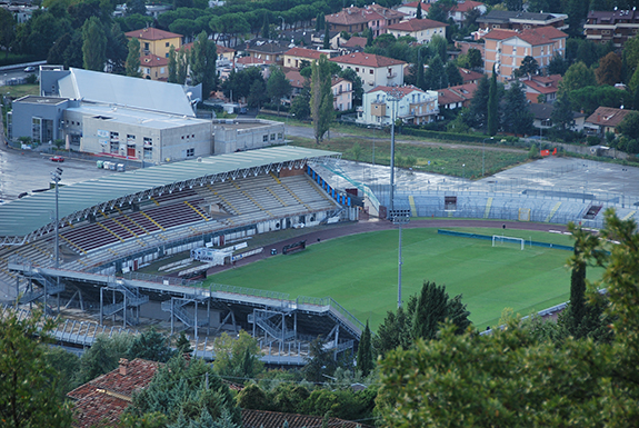 Il calcio ad Arezzo: dai tempi di Ferrario al nuovo Comunale