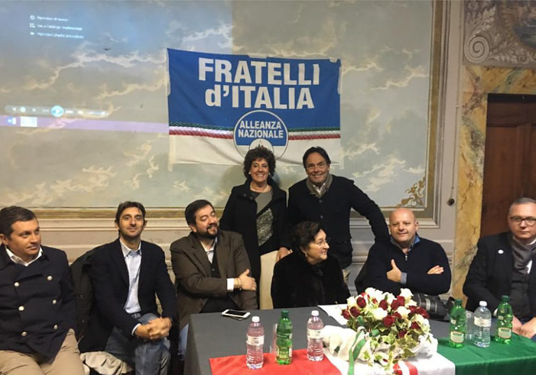 Porchetta ad Arezzo, pasticcini a Castiglioni: quanti sono i centrodestra qui?