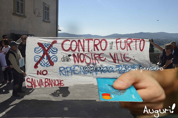 Fai gli auguri al “Decreto salvabanche”: oggi è il suo compleanno