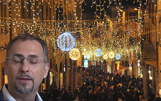Alo’ Comanducci, diccela tutta sulle luminarie!