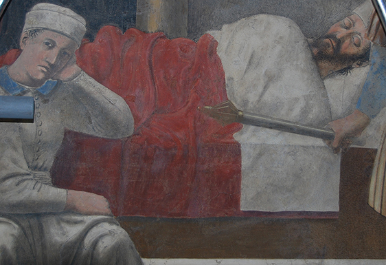 Ma chi l’aveva detto che il Ghinelli s’era scordato di Piero?