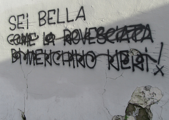 scritta