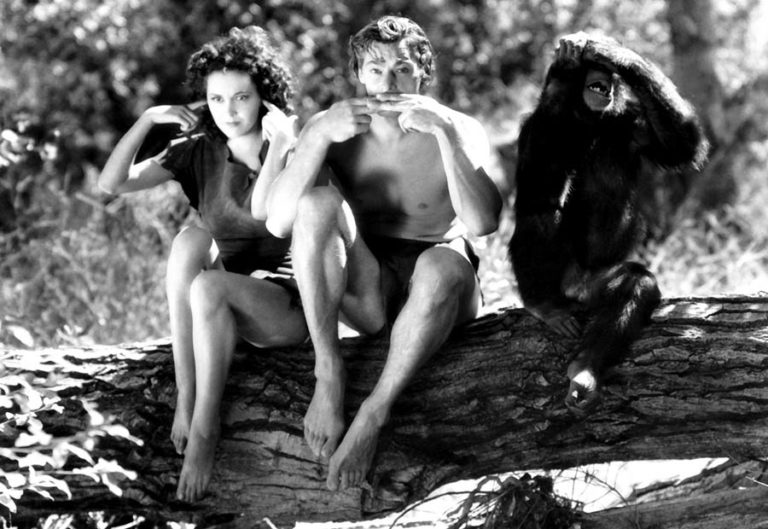 Io Tarzan, tu Tarzani, egli Tarzana