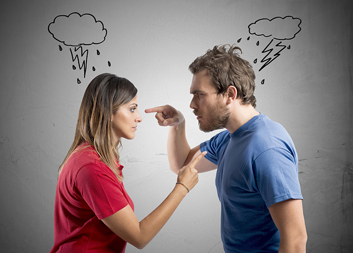 Dieci segni indicano che è ora di mollare il vostro partner
