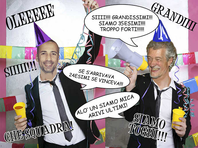 “Arezzo a bocca asciutta”