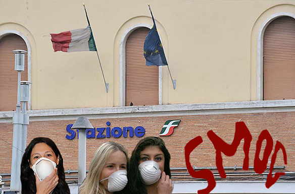 arezzo-smog