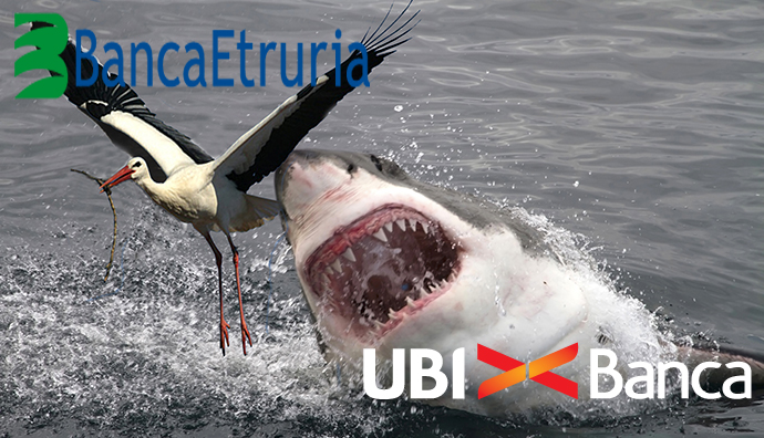 Bancaetruria acquistata da UBI-Una Bella Inculata