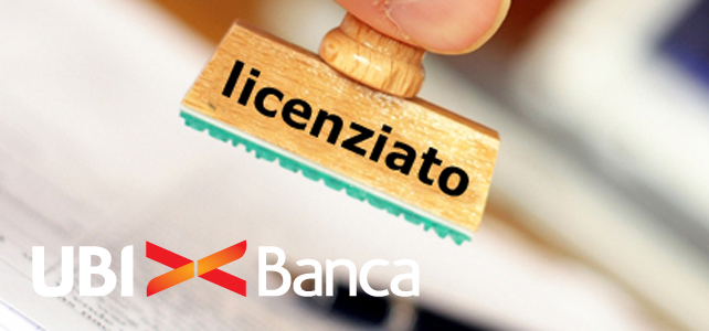 Tranquilli, Ubi Banca licenzia solo chi vuol essere licenziato