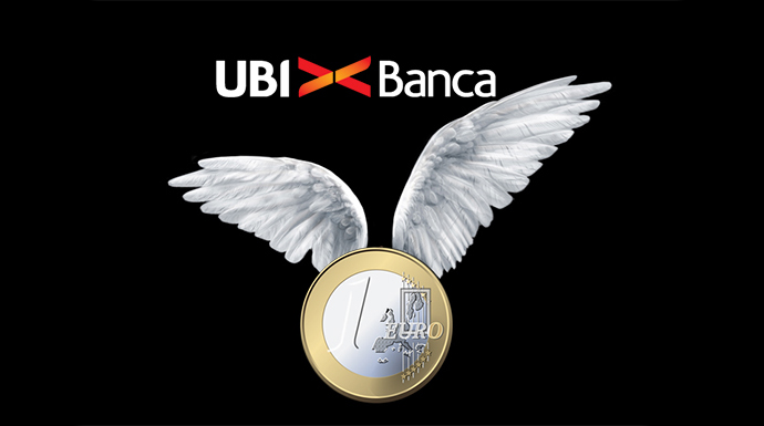 Ubi Banca vola in borsa: più nove per cento. E ce credo! Ha comprato BancaEtruria &C per un euro!