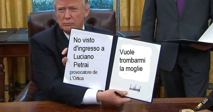 Divieto di visto