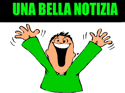 Forse abbiamo una bella notizia