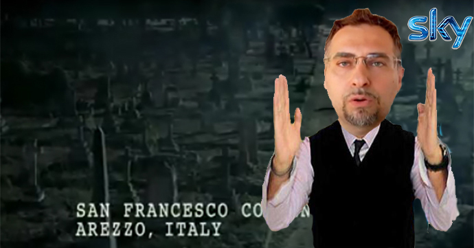 Ma Arezzo in tv ce la porti l’assessore!