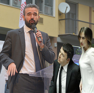 Il Pd c’è dovunque, ma ad Arezzo no