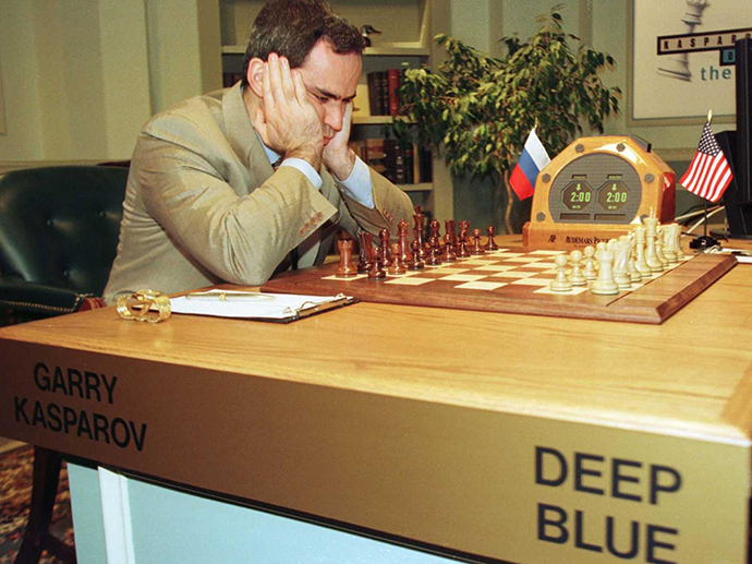 Kasparov è sconfitto