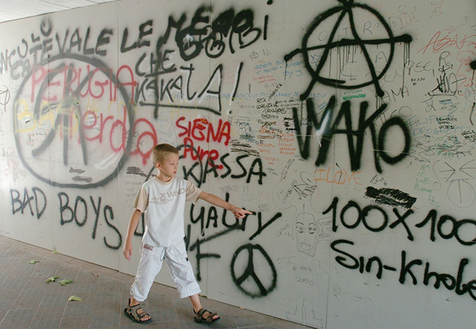 Ma che farebbero i vandali senza i giornali?