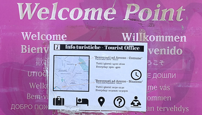 Turismo aretino offresi, usato non garantito