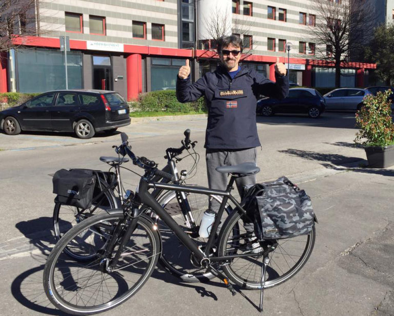 Vi hanno rubato la bici. L’avete mai ritrovata?