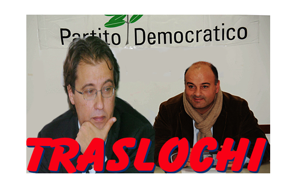 I traslochi nel Pd