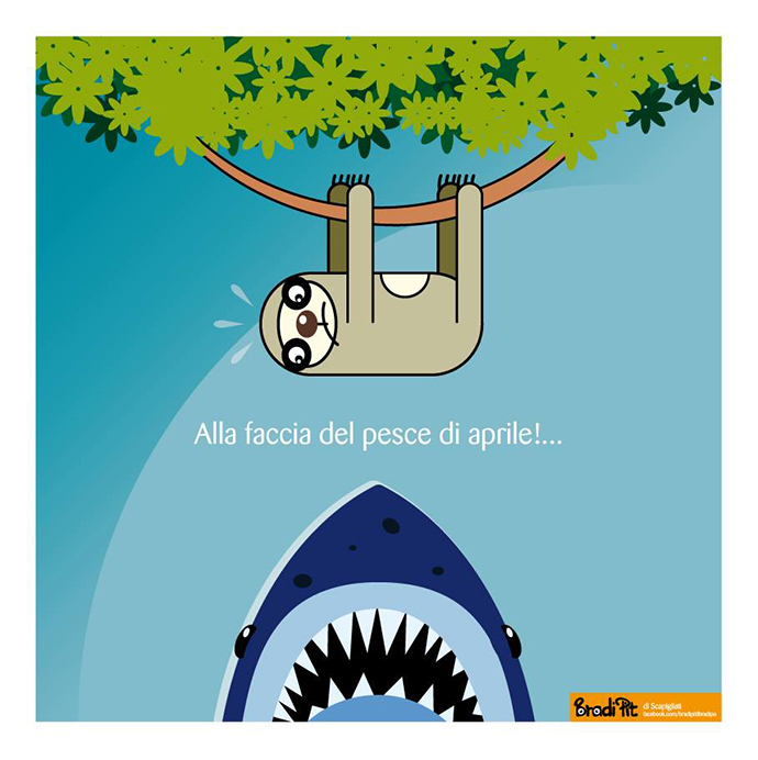 Alla faccia del pesce di Aprile ! . . .