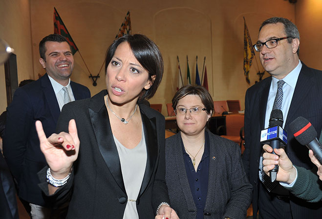 Tra alti e bassi le corna di Nunzia