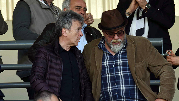 Ecco perché l’Arezzo non vince più… Pupo e il Franceschi allo stadio