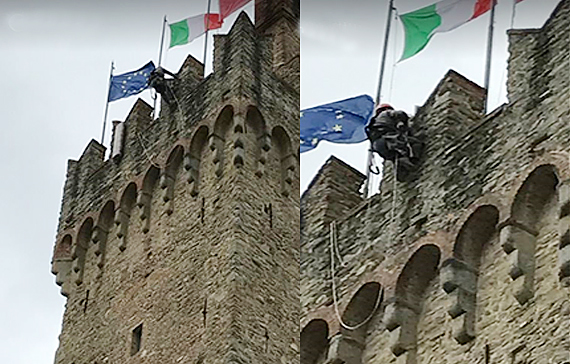 Il centrodestra s’arrampica sul rendiconto della caduta libera nel grigiore di Arezzo