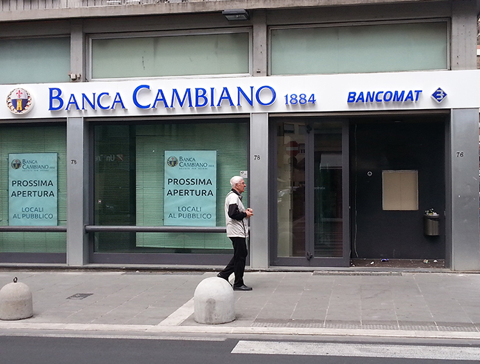 Ad Arezzo le banche “cambiano” … ma solo di nome