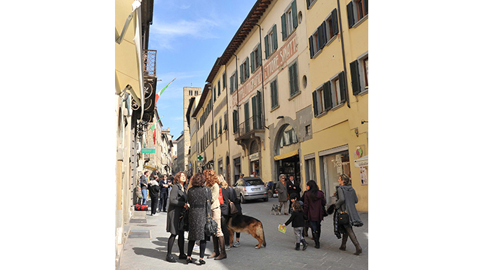 Un Corso Italia da cani