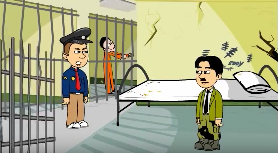 hitler-in-prigione