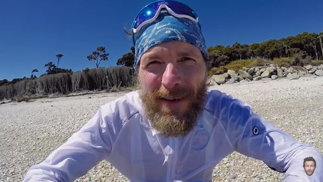Il viaggio in bici di Jovanotti (Video)