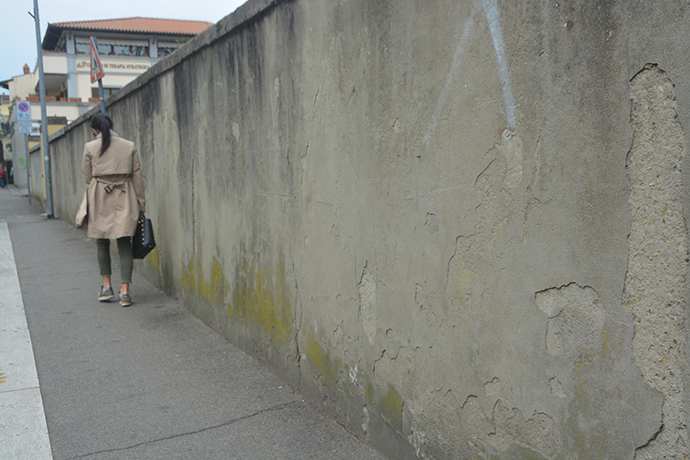 Meglio i murales o il muro limaccioso?
