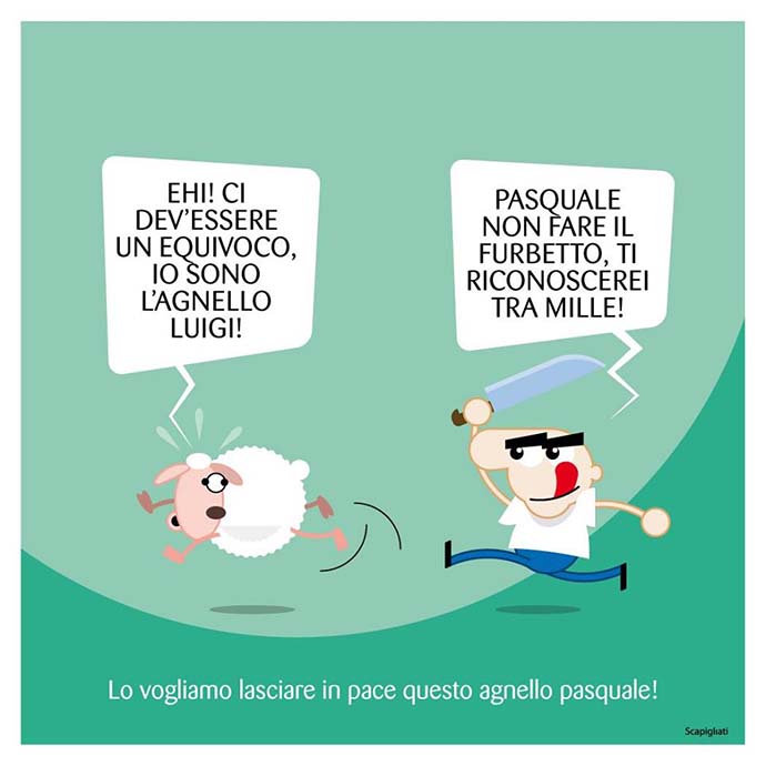 Agnello pasquale